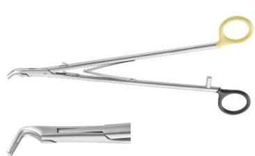 АПЛІКАТОР ДЛЯ ПОДВІЙНИХ КЛІПС, РОЗМІР S 280MM 65°